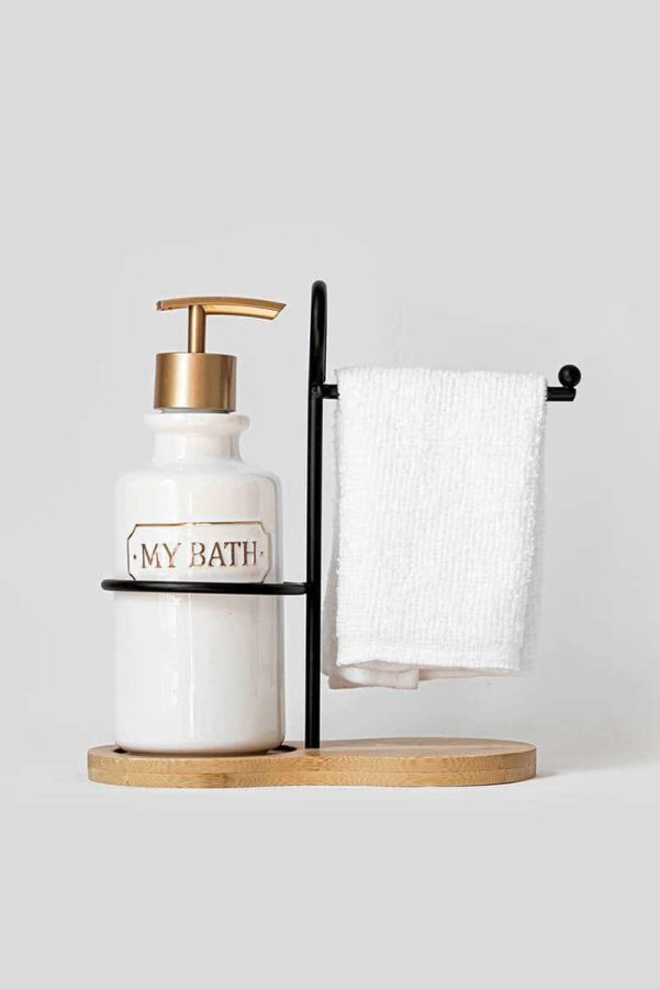 Baño estilo industrial Kit de baño