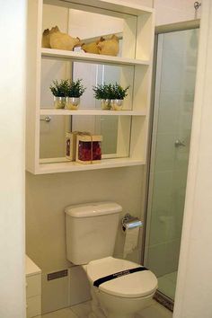 Cómo decorar un baño pequeño con nichos
